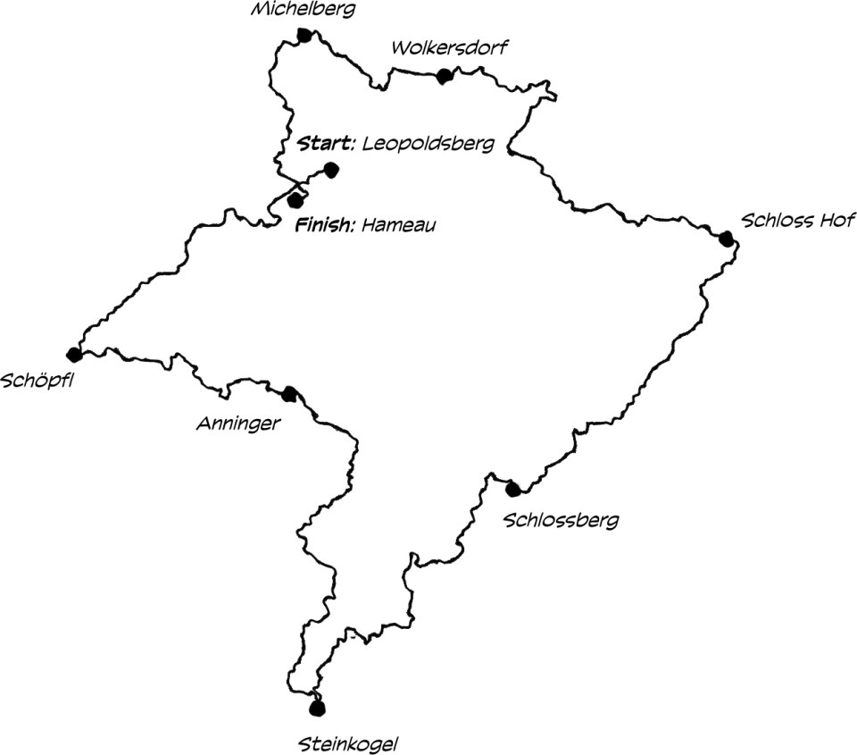 The route